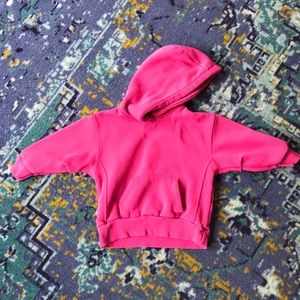 zara girls hoodie